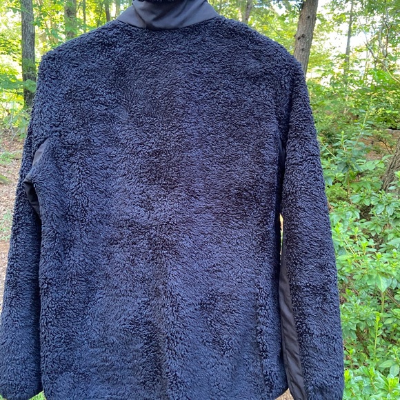 New Balance Fleece Zip Up Jacket-Black - Picture 2 of 6